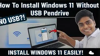 HOW TO INSTALL WINDOWS 11 WITHOUT A USB! 🔥 100% NO DATA LOSS GUARANTEE  2025|INSTALL WINDOWS 11 FREE