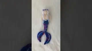 How To NEEDLE FELT A Mermaid