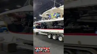 Rogers performance marine&rsquo;s 2025 Utah boat show display 🤘🏻 #boat #boats #utah #lakepowell