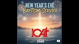 ICAT Watch Night 2026 | Baptism | 12/31/2025