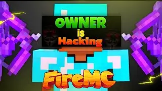 I Hacked this {HeartSteal} by using OPERATOR in [Fire MC Minecraft Server] 🔥🎯🔥