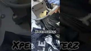 Sublimated printed Uniform Jersey Manufacturing Process #xperimenterz #printing #sublimation