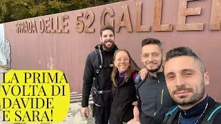 Ritorno in escursione nella mitica STRADA delle 52 GALLERIE del Pasubio