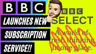 BBC launches a NEW online SUBSCRIPTION streaming service! Why does the TV licence still exist then?!