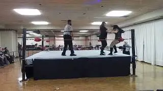 SCWA 1/12/19  Kaci Dillon vs Raena Skye