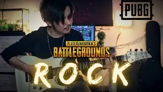 PUBG Mobile Soundtrack - Guitar Cover (Metal Version) by Riza Adinur