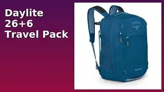 REVIEW (2025): Daylite 26+6 Travel Pack. Features.