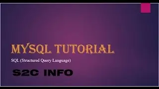 SQL Tutorial ON XAMPP SERVER