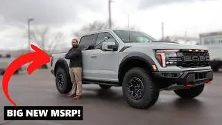 Самый дорогой пикап Ford! //2026 Ford Raptor R//