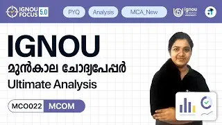 MCO 022 Quantitative Analysis for Managerial Applications | MCOM | IGNOU PYQ Analysis #ignouexam