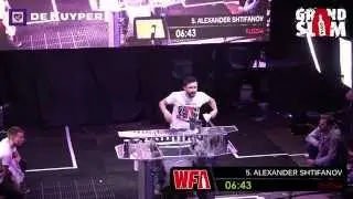 WFA Grand Slam World Final 2014 - 1st place
