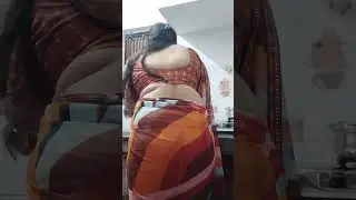 Kasi lagi meri vedeo 💯🔥#saree 