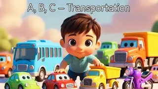 &ldquo;ABC Transport Vehicles A&ndash;Z | Learn Alphabet with Cars & Trucks&rdquo;. &ldquo;A से Z तक Transportation🚕