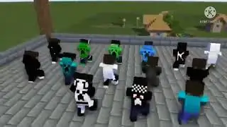 All Herobrine Brother Dance