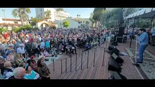 Chubby Checker live at Santa Barbara, CA Lobero Theatre’s 150th Anniversary Performance.