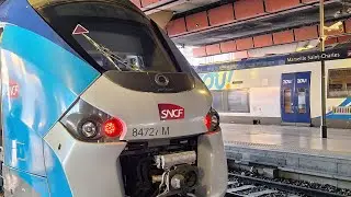 TER ZOU 84727M | Trajet à destination de Marseille St-Charles.