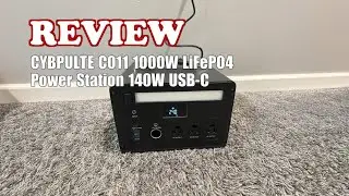 CYBPULTE C011 Review: 1000W LiFePO4 Power Station Worth It? 2026