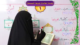 1) علامات ضبط المصحف/ معلومات مهمة لأول مرة ستعرفها /وما هي ضوابط القرءان المكي والمدني