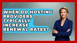 When Do Hosting Providers Typically Increase Renewal Rates? - Domain And Hosting Gurus