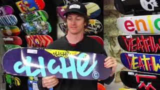 Cliche - Handwritten 7.75 - Skateboard Deck