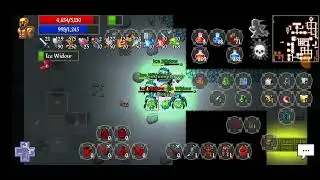 kakele online - ice widow task