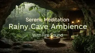 Finding Peace in the Cave's Serene Meditation