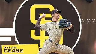 DYLAN CEASE PITCHES THE NO-HITTER vs. Padres