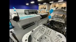 2021 Jacuzzi Hot Tub Showroom Tour