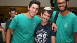 מחנה איתנים בדרך תשעז