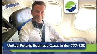 Flugreport l United Airlines Polaris Business Class von Amsterdam nach Houston in einer B777
