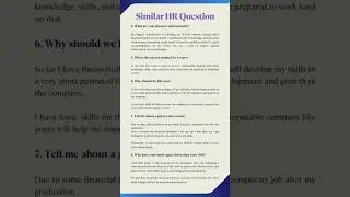 most important interview questions #college #jobseekers #shorts #job #resume