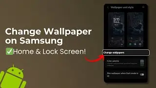 How to Change Wallpaper on Android (Home & Lock Screen)