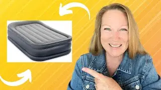 Review of Intex Deluxe Pillow Rest Air Mattress