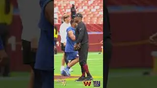 Washington Commanders New York Giants Exclusive Look into Week 1