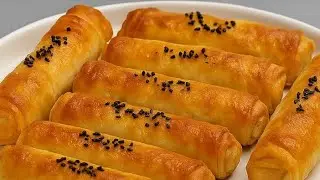 Patatesli B&ouml;rek Tarifi | Traditional Turkish Potato B&ouml;rek