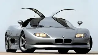 BMW Nazca M12.Design by Italdesign.The 5.0 litres V12 engine shared with the BMW 850i.