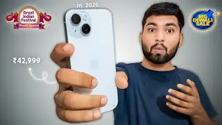 iPhone 15 Price Drop in Amazon Diwali Sale 2025 | Flipkart Big Bang Diwali Sale |