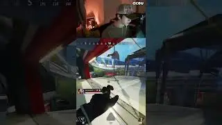 When ACEU Accidentally Threw A 300IQ Pad... - Apex Legends