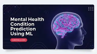 MACHINE LEARNING BASED MENTAL HEALTH PREDICTION