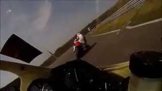 Trackday Zandvoort | Honda CBR 400 RR NC29