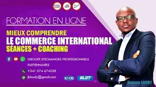 VOTRE FORMATION EN COMMERCE.INTERNATIONAL EST DISPONIBLE