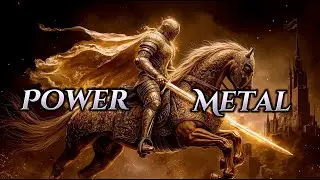 Ultimate Power Metal 2025: Epic Solos & War-Cry Vocals