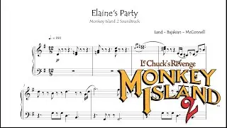 Monkey Island 2 Elaine's Party