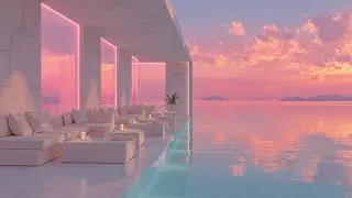 Downtempo Chillout Music for Golden Hour Lounge Vibes Deep House Mix & Relaxing Sunset