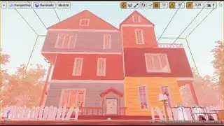 Hello Neighbor Alpha 3-ish House Hello Neighbor Mod Kit Gameplay