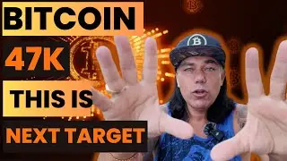 БИТКОИН 47К, ЭТО СЛЕДУЮЩАЯ ЦЕЛЬ!! БУДЬТЕ ГОТОВЫ!!