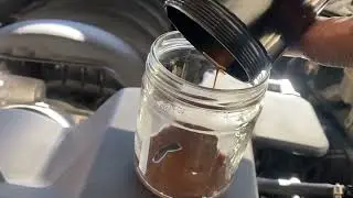 WOW!!! Must See!! Brown sludge in oil catch can Chevy Tahoe
