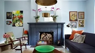 Interior Design &mdash; Fun & Colourful Small Family Home With Finished Basement