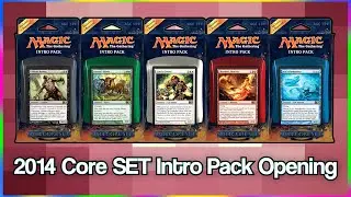 2014 core set intro pack opening