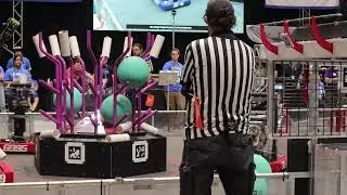 FRC 2025 San Diego Regional Qual 21 - Team 3255 (Close Up)